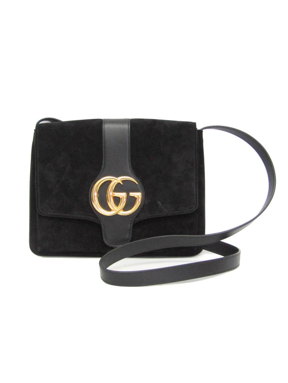 Gucci Arli Shoulder Bag Suede With #366798G85B